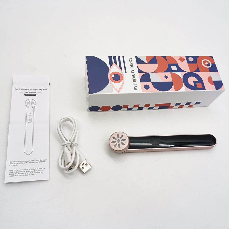 Бытовой светодиодный прибор для красоты глаз, электрический массажер для глаз, введение крема для глаз, удаление морщин, мешки под глазами, уменьшение темных кругов English version
Бытовой светодиодный прибор для красоты глаз, электрический массажер для глаз, введение крема для глаз, удаление морщин, мешки под глазами, уменьшение темных кругов English version