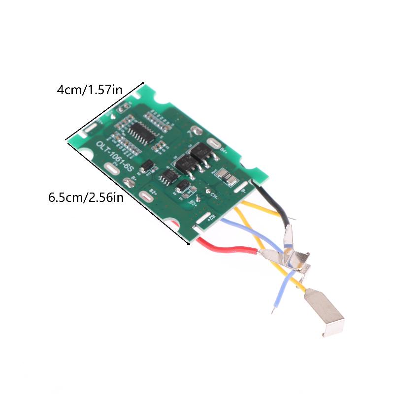 1шт 6S 25В 2MOS 30A BMS Модуль зарядки літієвої батареї Пряме підключення Електроінструменти Для ручної шліфмашини Ручний дриль Електричний гайковерт
1шт 6S 25В 2MOS 30A BMS Модуль зарядки літієвої батареї Пряме підключення Електроінструменти Для ручної шліфмашини Ручний дриль Електричний гайковерт
