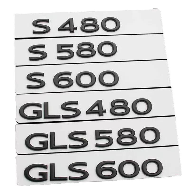 New For Mercedes-Benz MAYBACH series trunk label GLS 400 450 480 500 600 680 S480 580 600 badge modified accessories decorate de S600 чорний
New For Mercedes-Benz MAYBACH series trunk label GLS 400 450 480 500 600 680 S480 580 600 badge modified accessories decorate de S600 чорний