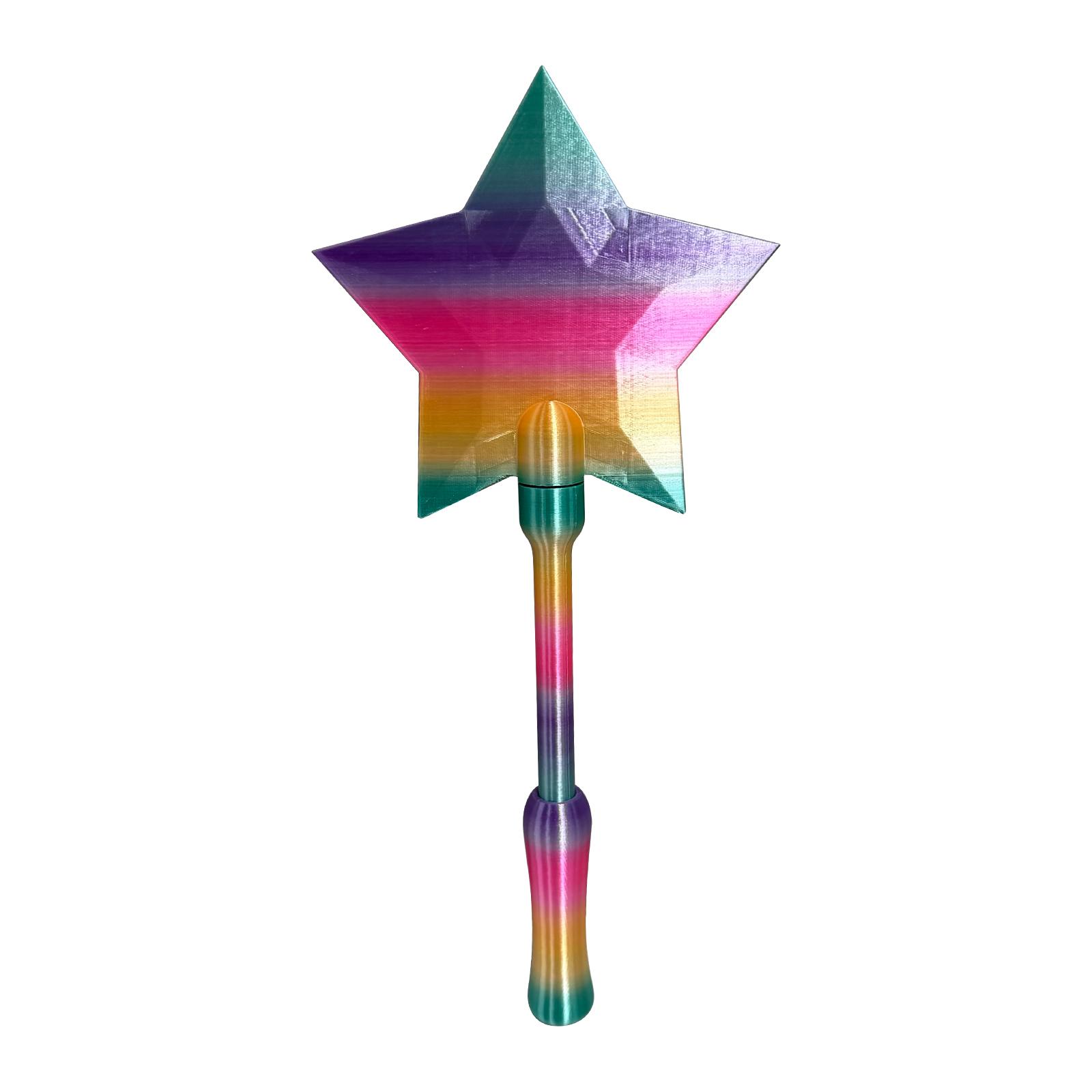 1 Pcs 3D Printed Star Wand Tap To Pay Star Magic Wand Portable Contactless Payment Card Holder Credit Card Holder 7 Color
1 Pcs 3D Printed Star Wand Tap To Pay Star Magic Wand Portable Contactless Payment Card Holder Credit Card Holder 7 Color