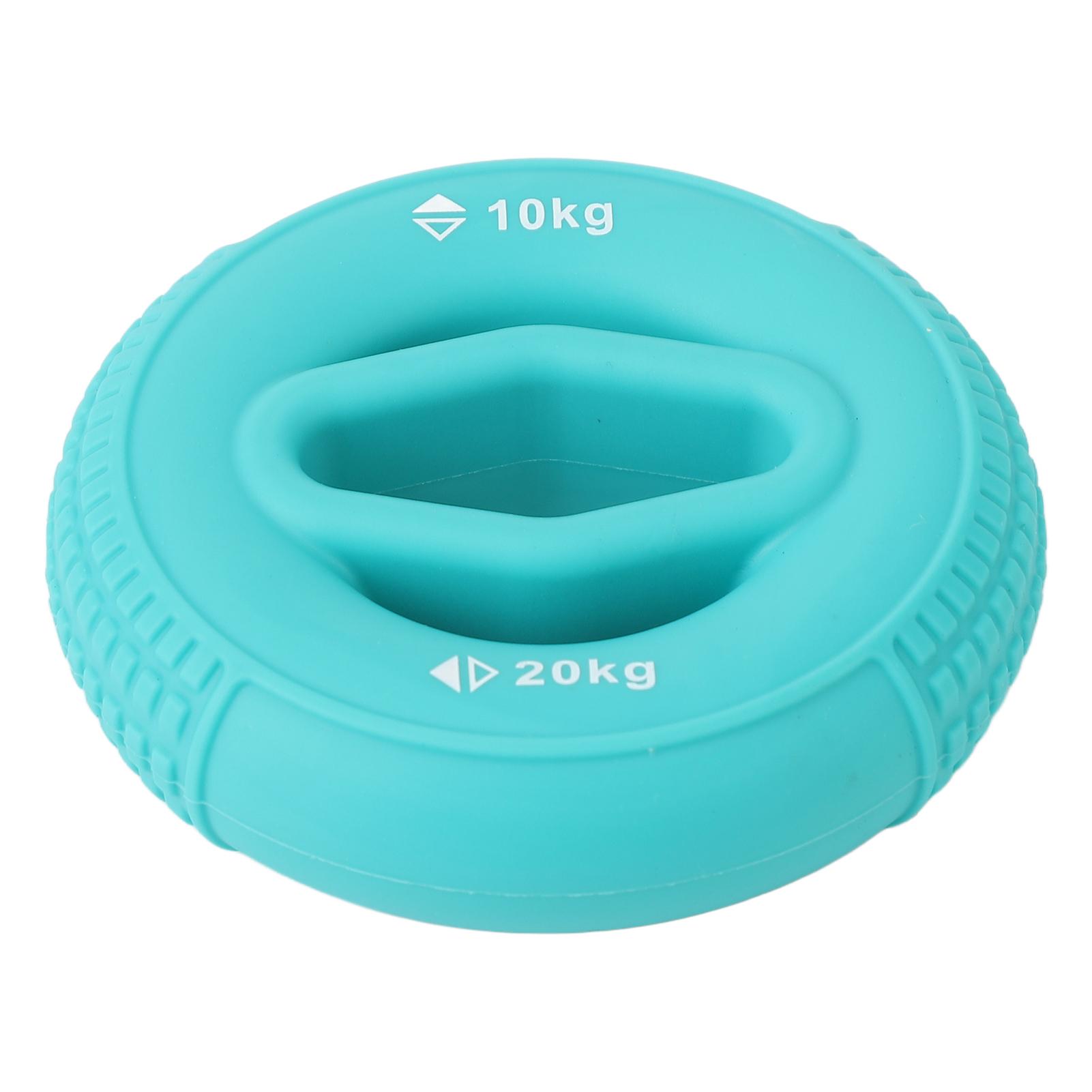 Grip Strength Trainer Ring Silicone Hand Forearm Strengthener Wrist Training Decompression Hollow Grass Green 1020KG
Grip Strength Trainer Ring Silicone Hand Forearm Strengthener Wrist Training Decompression Hollow Grass Green 1020KG