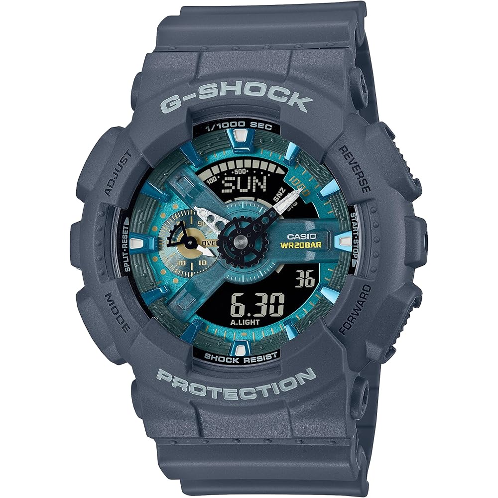 Casio G-Shock Oasis of Day and Night Series Men s Watch Gray Environmentally Friendly Materials GA-110AS-2AJF
Casio G-Shock Oasis of Day and Night Series Men s Watch Gray Environmentally Friendly Materials GA-110AS-2AJF