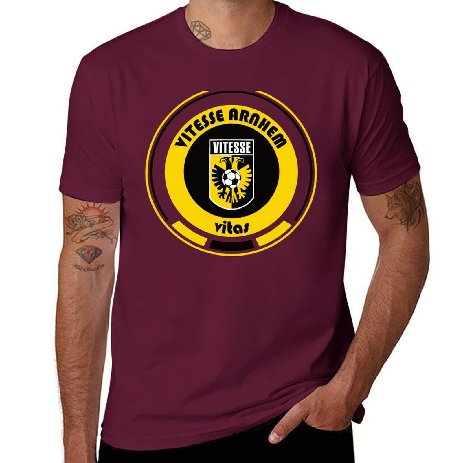 Eredivisie Team Vitesse Arnhem Tshirt funnys quickdrying plus sizes Short sleeve tee men L
Eredivisie Team Vitesse Arnhem Tshirt funnys quickdrying plus sizes Short sleeve tee men L