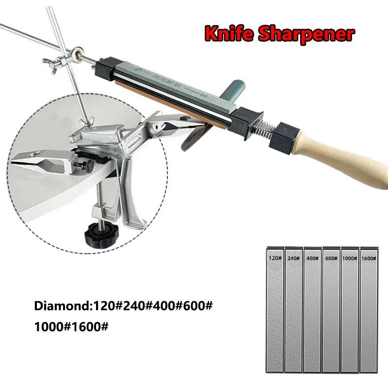 XK Fixed Angle Knife Sharpener Sharpening Stone Set Professional Knife Machine Whetstone Grinder System Diamond Kitchen Tools As Photos
XK Fixed Angle Knife Sharpener Sharpening Stone Set Professional Knife Machine Whetstone Grinder System Diamond Kitchen Tools As Photos