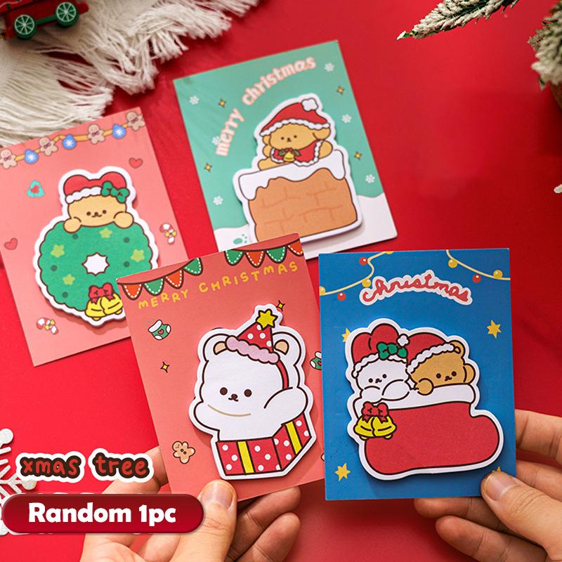 30 листов Мультяшные Милые Рождественские N-раз липкие заметки Студенческий Самоклеящийся План Блокнот Креативные Липкие Заметки Обучение Офис as the picture
30 листов Мультяшные Милые Рождественские N-раз липкие заметки Студенческий Самоклеящийся План Блокнот Креативные Липкие Заметки Обучение Офис as the picture