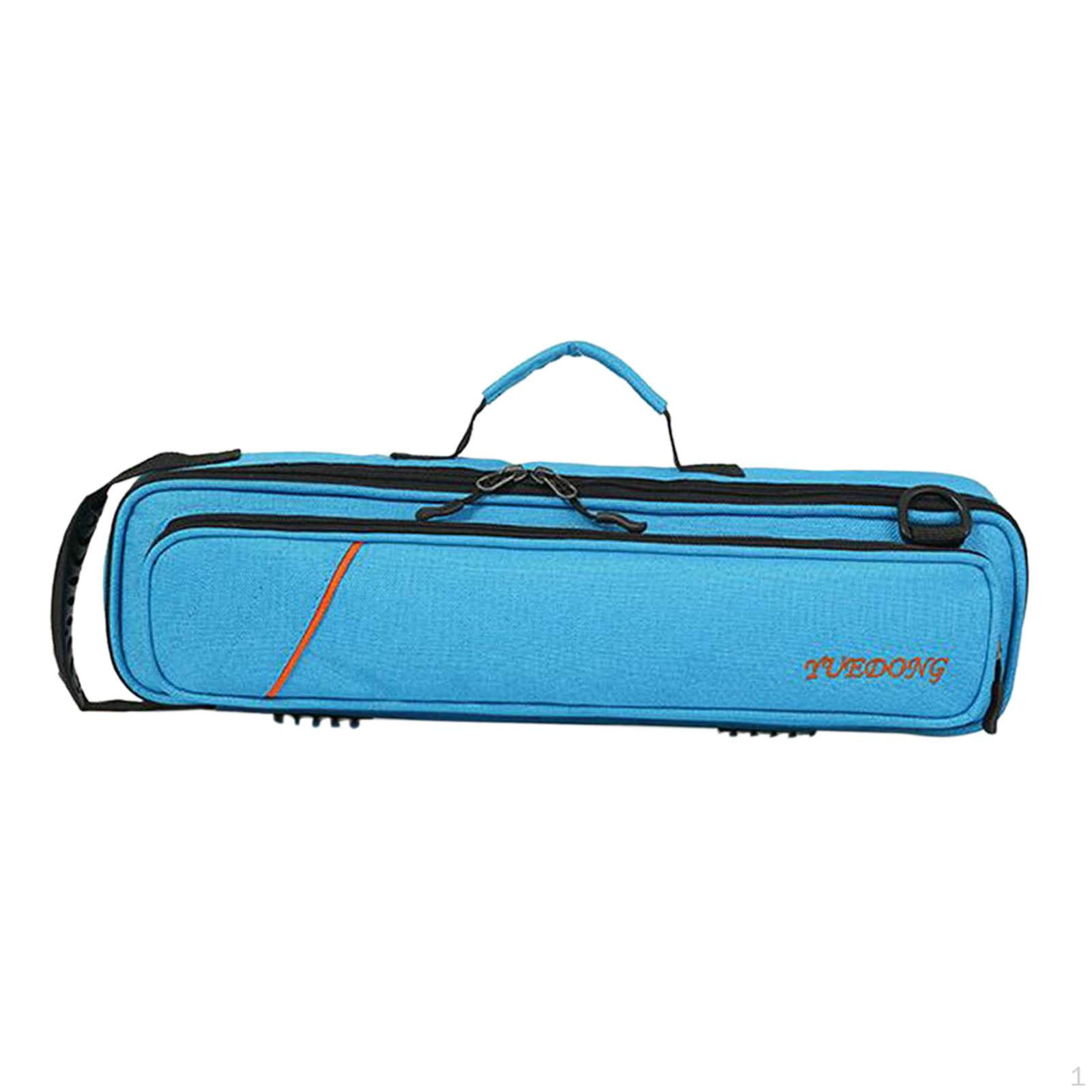 М яка сумка для флейти з ручкою для перенесення, плечовим ременем для інструменту синій
М яка сумка для флейти з ручкою для перенесення, плечовим ременем для інструменту синій