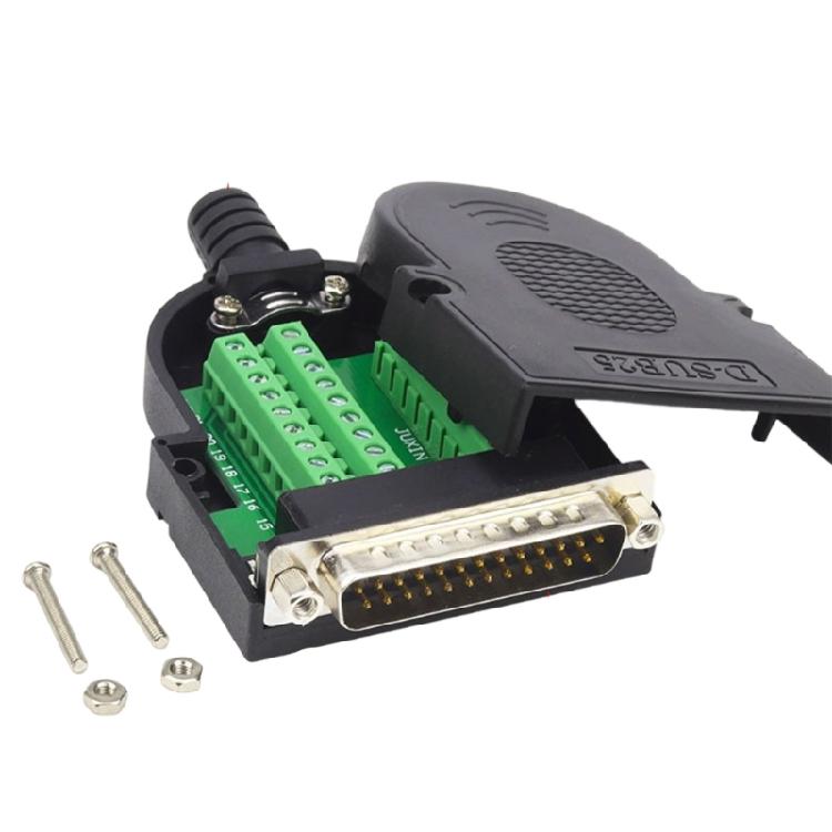 RS232 Joint DB25 Terminal Block Connectors RS232 Joint Double Layer Process Flexible Easy Installation
RS232 Joint DB25 Terminal Block Connectors RS232 Joint Double Layer Process Flexible Easy Installation