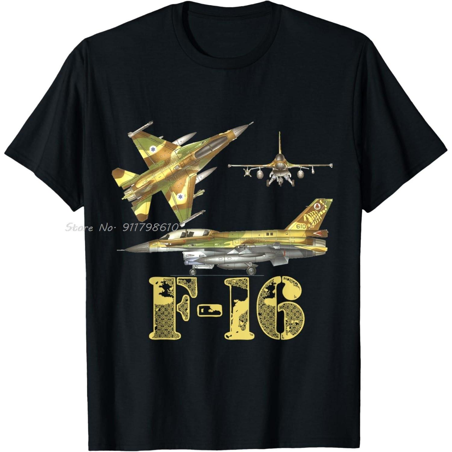 F16 Jet Aircraft Fighter Jet Blueprint Design Cotton Tshirt Casual Unisex Tops Tees Summer Men s Clothing Oversized T-shirt XXXXXL чорний
F16 Jet Aircraft Fighter Jet Blueprint Design Cotton Tshirt Casual Unisex Tops Tees Summer Men s Clothing Oversized T-shirt XXXXXL чорний