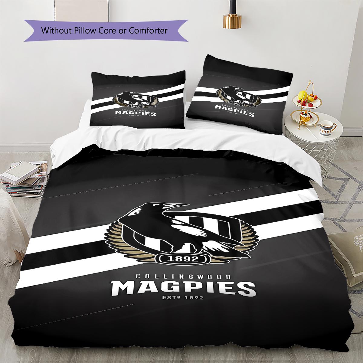 Collingwood Football Club Pattern Bedding,Quilt Set Quilt Cover Pillowcase Home Birthday Gift (1 * duvet cover + 2 * pillowcase, without core) 200x220cm
Collingwood Football Club Pattern Bedding,Quilt Set Quilt Cover Pillowcase Home Birthday Gift (1 * duvet cover + 2 * pillowcase, without core) 200x220cm