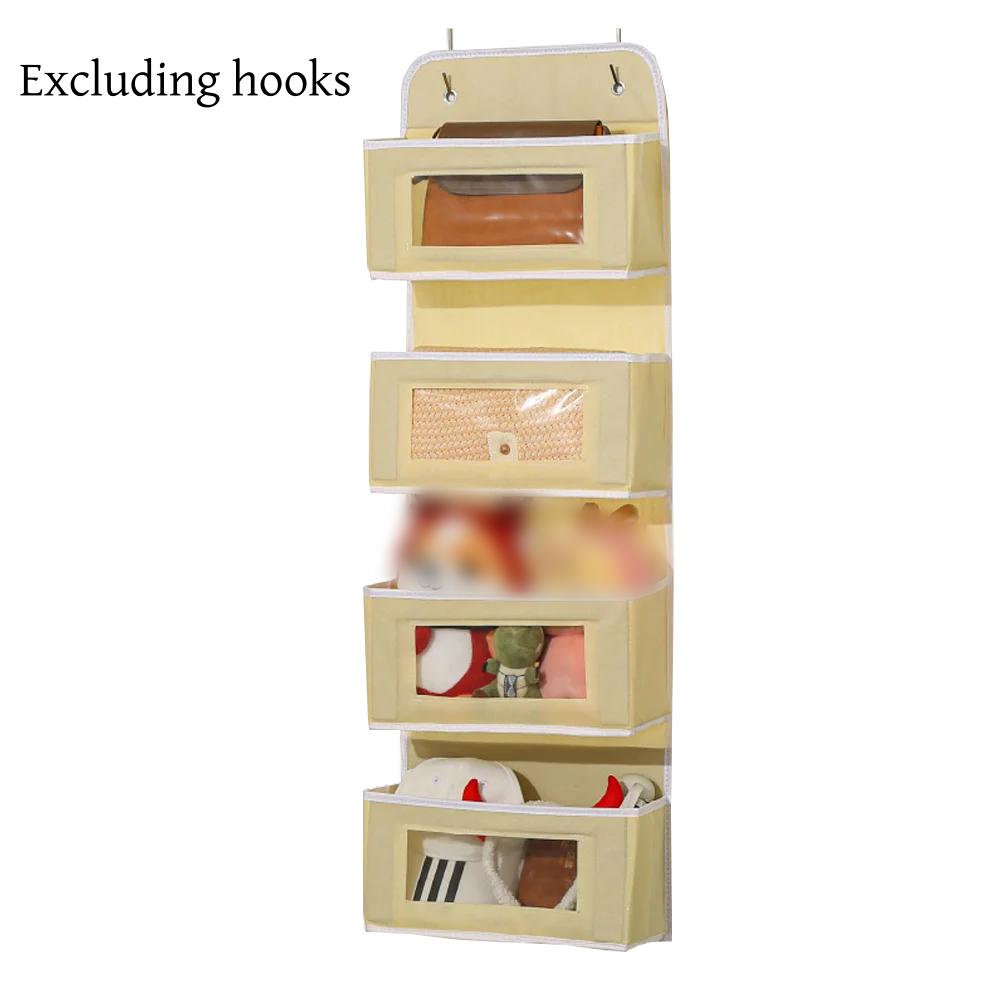 1PC Over-The-Door Hanging Organizer - Extra Large Multi-Layer Storage Bag for Toys Dorm Room Essentials & Closet Organization Sy 4 grids
1PC Over-The-Door Hanging Organizer - Extra Large Multi-Layer Storage Bag for Toys Dorm Room Essentials & Closet Organization Sy 4 grids