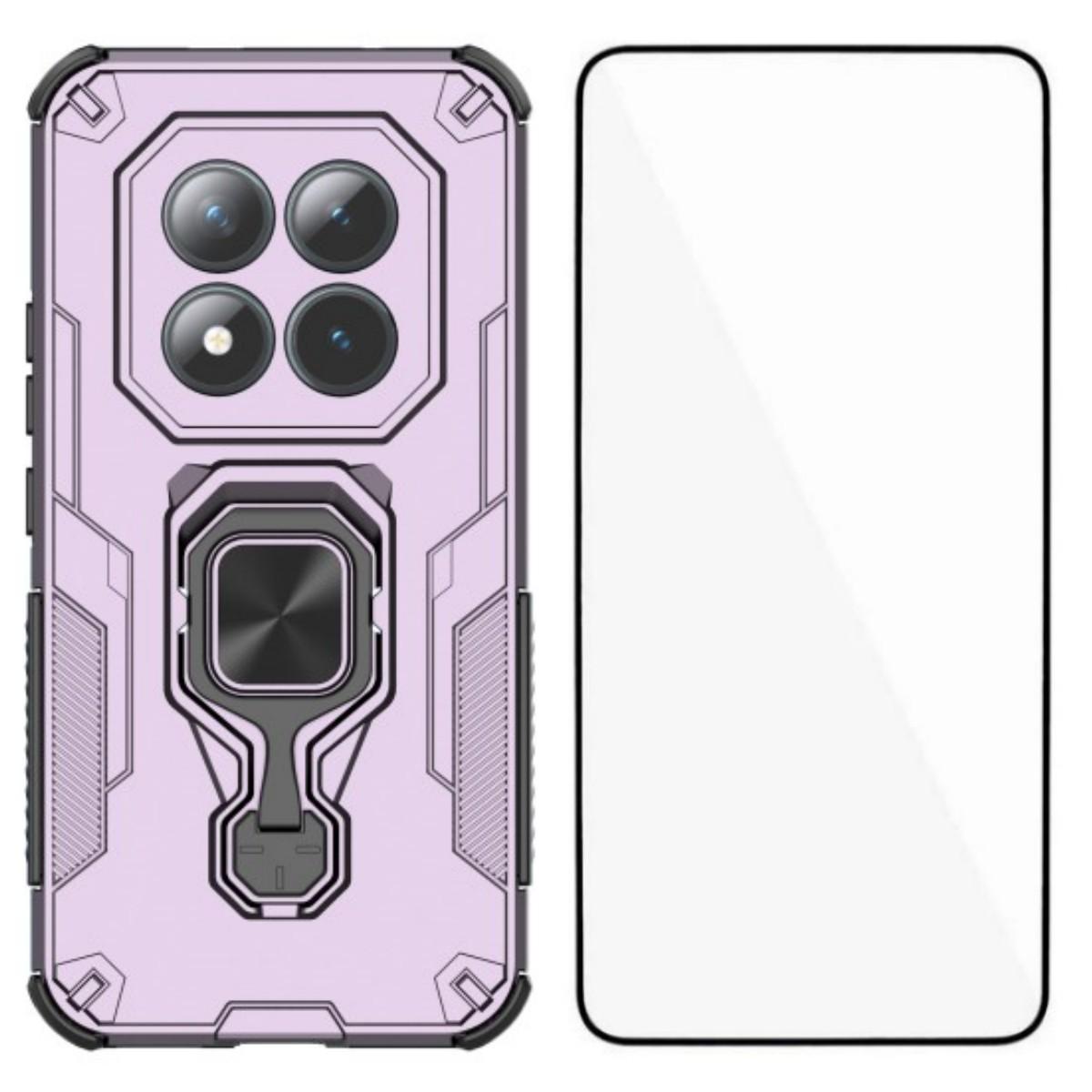 Для Xiaomi Poco M8 Pro 5G/Redmi Note 15 Pro+ 5G (Глобальний) Чохол для телефону WANLONFENG PC TPU Задня кришка Підставка з Загартованим склом
Для Xiaomi Poco M8 Pro 5G/Redmi Note 15 Pro+ 5G (Глобальний) Чохол для телефону WANLONFENG PC TPU Задня кришка Підставка з Загартованим склом