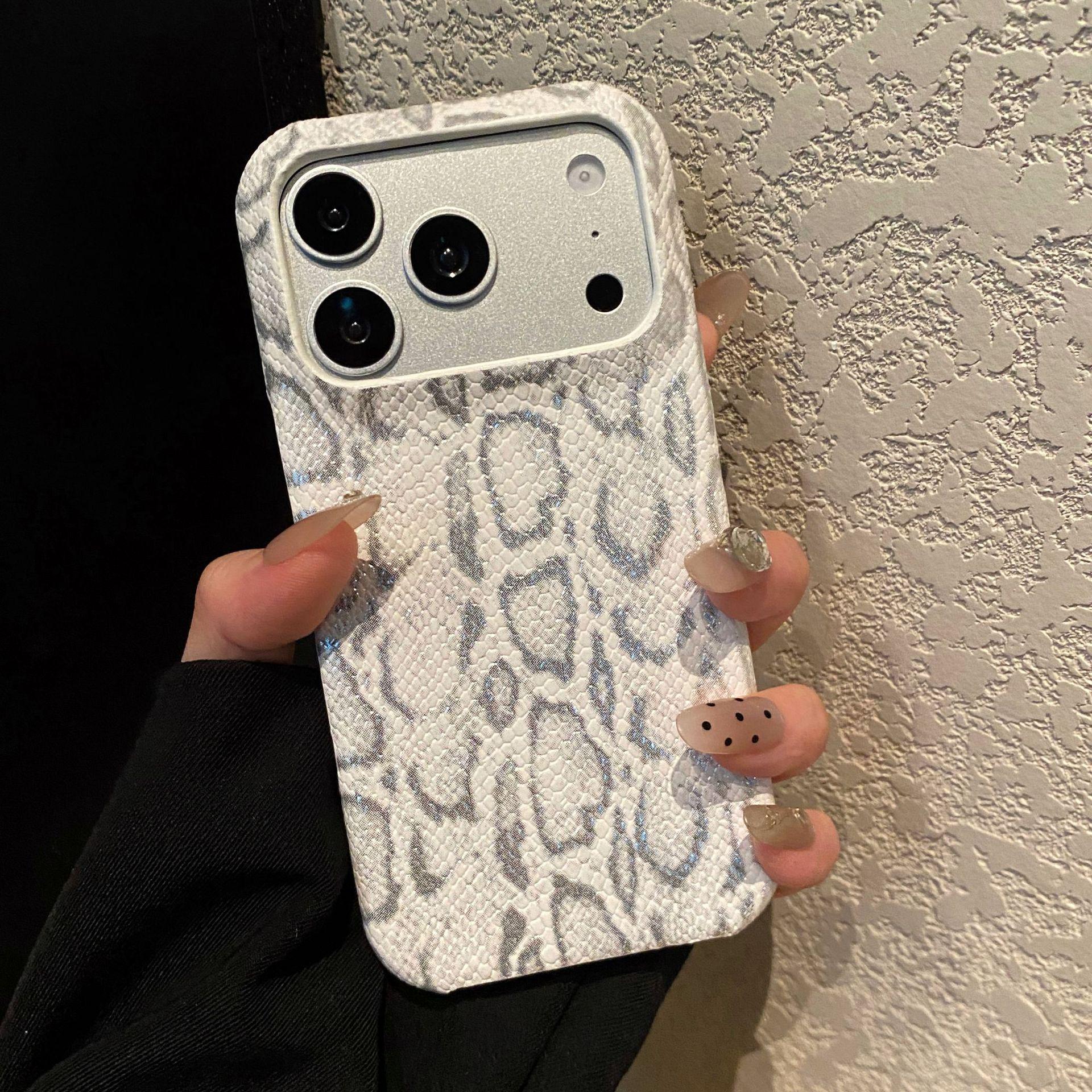 Luxurious Snake Skin Texture Leather Phone Case for Apple 17 Pro Max/16/15/14, 13 Pro, XS Max - Drop-Proof Design iPhone 14 Pro Max
Luxurious Snake Skin Texture Leather Phone Case for Apple 17 Pro Max/16/15/14, 13 Pro, XS Max - Drop-Proof Design iPhone 14 Pro Max