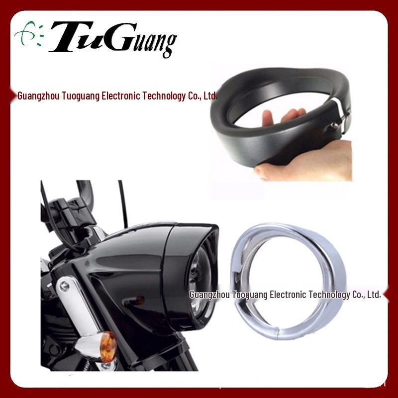 5.75 Headlight Protector Visor Rain Shield for Harley Motorcycle чёрный
5.75 Headlight Protector Visor Rain Shield for Harley Motorcycle чёрный