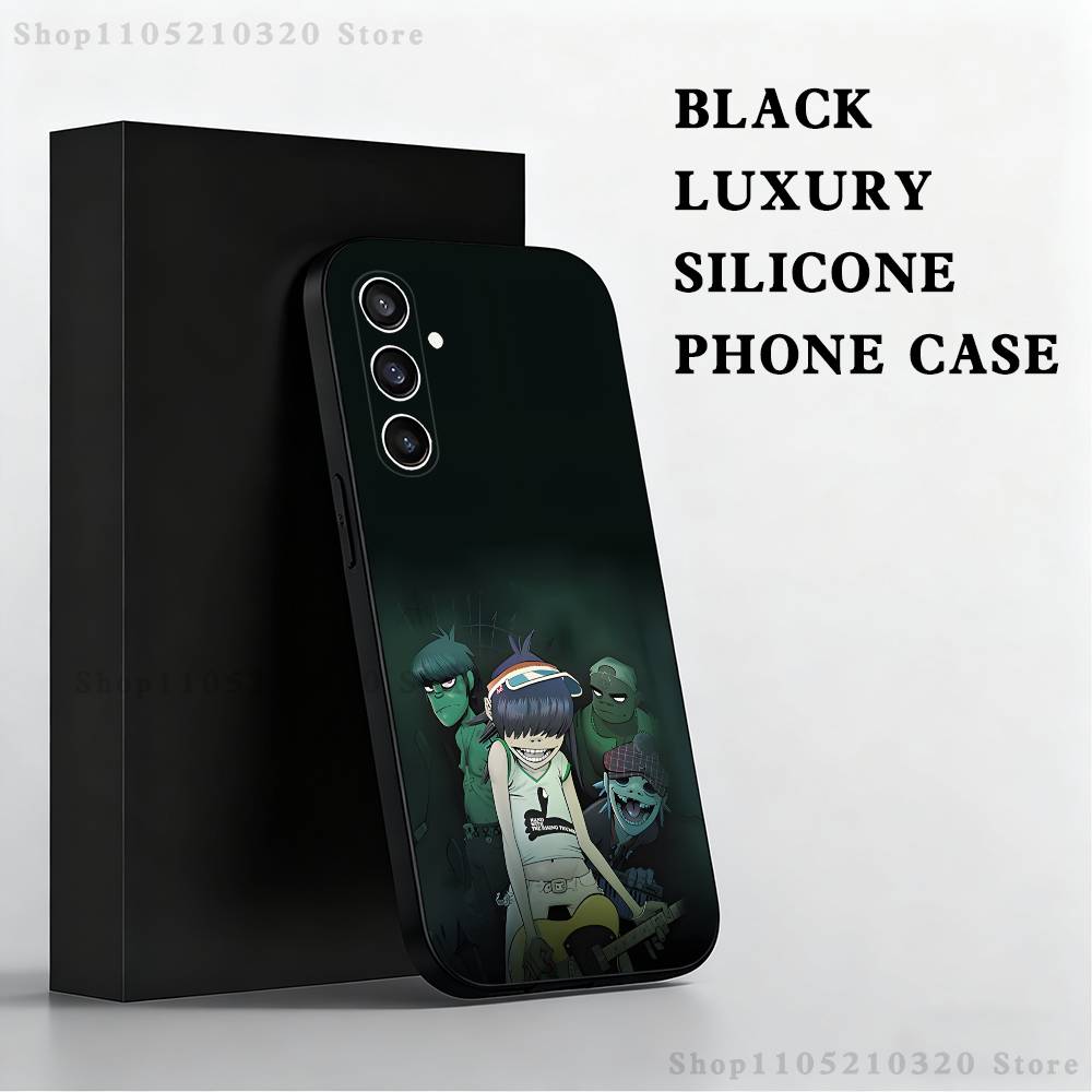G-Gorillaz-Z band Phone Case For Samsung S25,S24,S23,S22,S21,S20,S10,Ultra,Plus,Lite,FE,Soft Silicone Black Cover SamsungA31
G-Gorillaz-Z band Phone Case For Samsung S25,S24,S23,S22,S21,S20,S10,Ultra,Plus,Lite,FE,Soft Silicone Black Cover SamsungA31