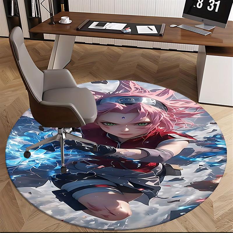 Naruto Sakura Round Chair Mat - Anime Inspired Home Decor Rug for Office , Living Room , Bedroom , Gift Idea0423b 80cm by 80cm
Naruto Sakura Round Chair Mat - Anime Inspired Home Decor Rug for Office , Living Room , Bedroom , Gift Idea0423b 80cm by 80cm