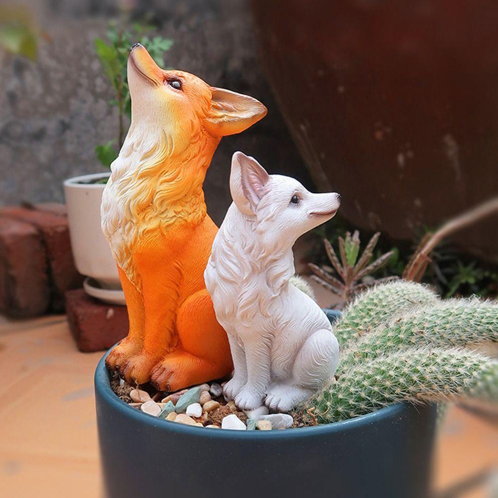 Cute Animal Sculpture Toys Resin Crafts Garden Animal Statue Home Desktop Decoration Style 3
Cute Animal Sculpture Toys Resin Crafts Garden Animal Statue Home Desktop Decoration Style 3