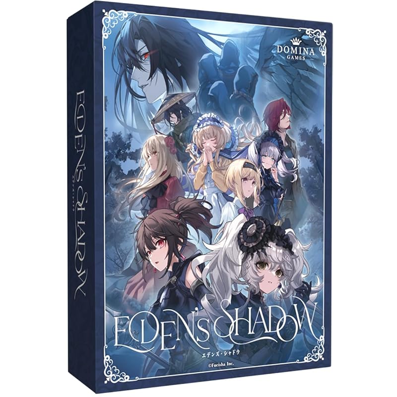 Domina Games Eden’s Shadow (For 1-4 people 30-120 minutes (For ages 12+) board games
Domina Games Eden’s Shadow (For 1-4 people 30-120 minutes (For ages 12+) board games