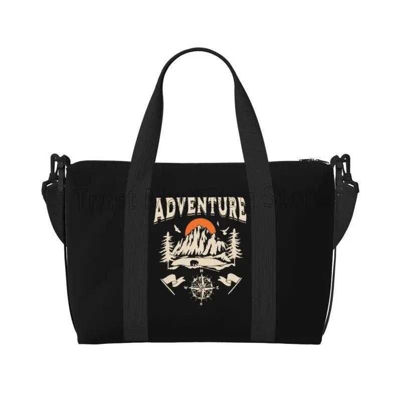 Funny Adventure Camper Pattern Travel Duffle Bag Lightweight Waterproof Weekender Overnight Bag Portable Carry on Luggage Bags
Funny Adventure Camper Pattern Travel Duffle Bag Lightweight Waterproof Weekender Overnight Bag Portable Carry on Luggage Bags