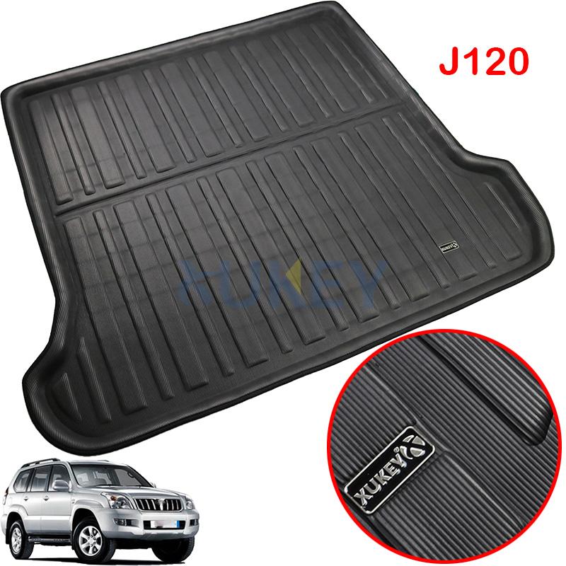 Подходит для Toyota Land Cruiser Prado J120 2003-2009, задняя облицовка багажника, грузовой коврик, лоток, напольное ковровое покрытие 2004 2005 2006 2007
Подходит для Toyota Land Cruiser Prado J120 2003-2009, задняя облицовка багажника, грузовой коврик, лоток, напольное ковровое покрытие 2004 2005 2006 2007