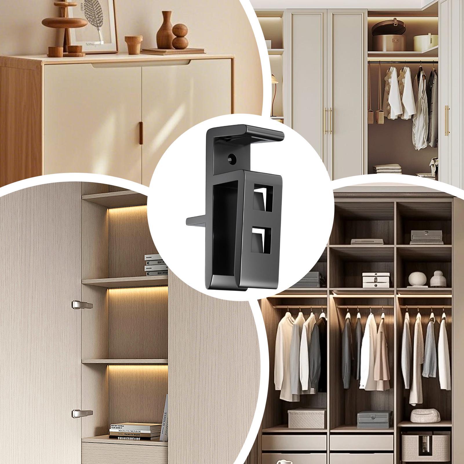 Wardrobe Cabinet Board Clips 4 Piece Beveled Fixing Jig 15-20mm Woodworking Closing Fixing Clip For Home Office Closet Doors China Mainland
Wardrobe Cabinet Board Clips 4 Piece Beveled Fixing Jig 15-20mm Woodworking Closing Fixing Clip For Home Office Closet Doors China Mainland