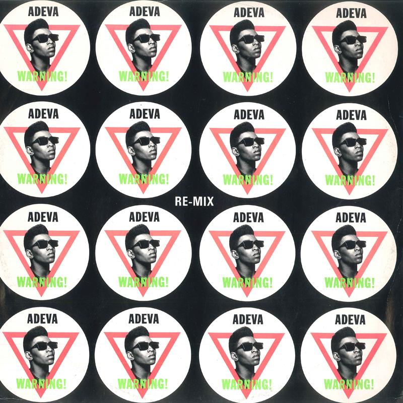 12inch Record ADEVA - Warning! (Re-mix) COOLXR185 COOLTEMPO 1989 UK Dance & Electronica Used
12inch Record ADEVA - Warning! (Re-mix) COOLXR185 COOLTEMPO 1989 UK Dance & Electronica Used