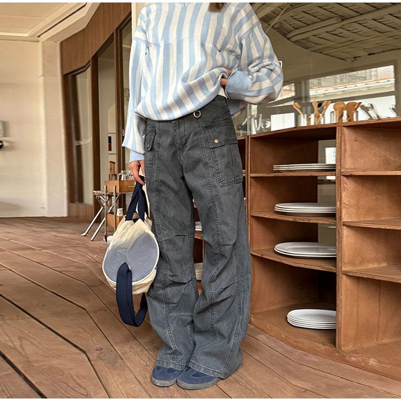 Women s Casual Retro Solid Color Denim Trouser Harajuku High Waist Loose Jeans 2026 Spring Wide Leg Baggy Y2K Pants 2XL темно-сірий
Women s Casual Retro Solid Color Denim Trouser Harajuku High Waist Loose Jeans 2026 Spring Wide Leg Baggy Y2K Pants 2XL темно-сірий