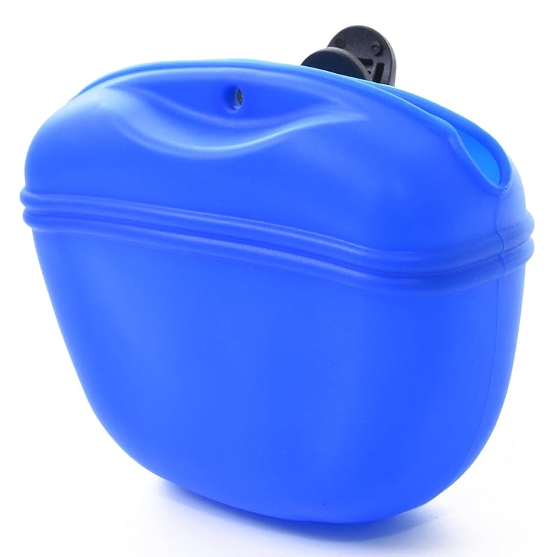 ESFUERZO fishing fishing pouch mobile trash container Easy to open and close with one hand trash can lint tool case storage silicon lightweight (blue)
ESFUERZO fishing fishing pouch mobile trash container Easy to open and close with one hand trash can lint tool case storage silicon lightweight (blue)