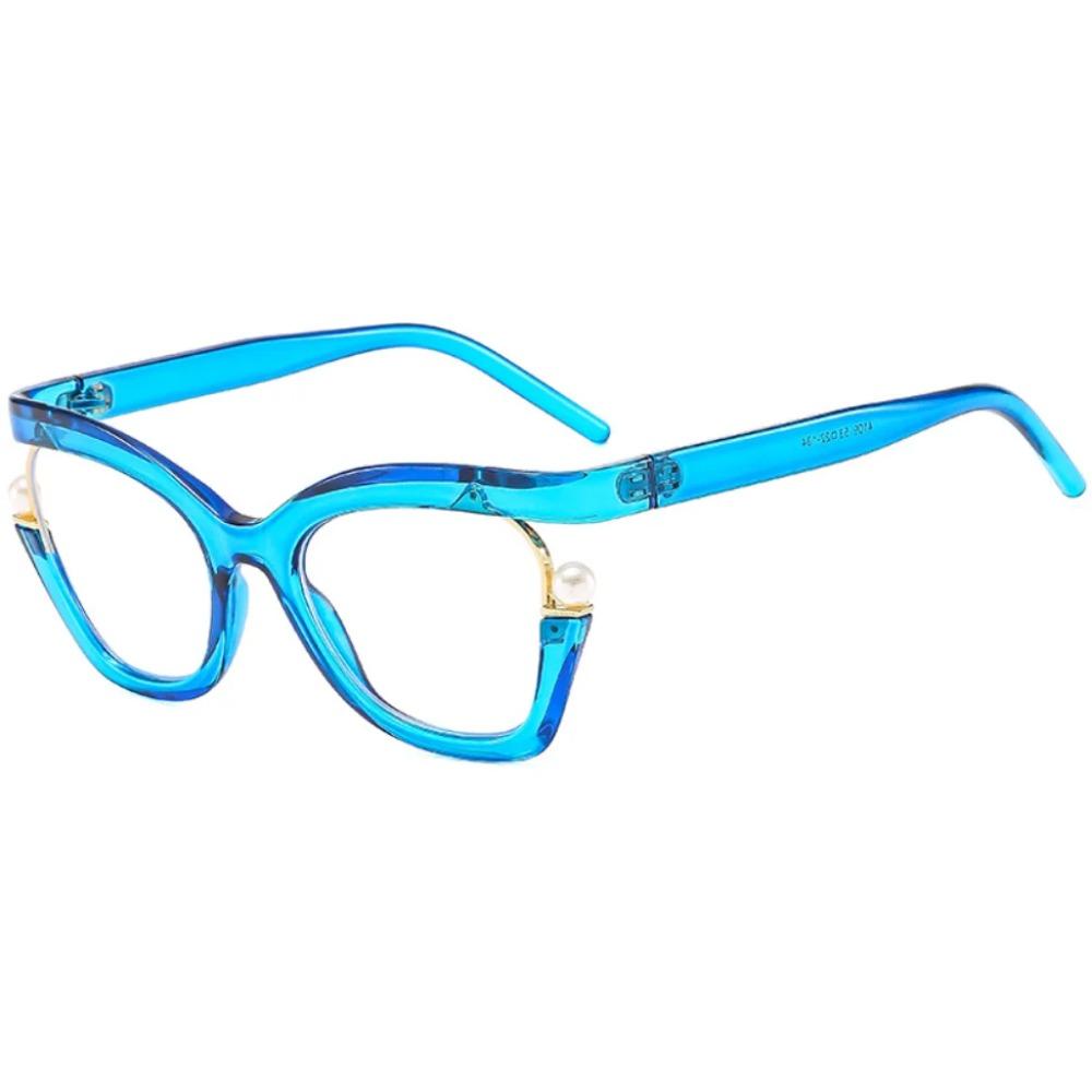 Индивидуальные рецептурные очки для близорукости Элегантные жемчужные очки кошачий глаз для женщин Модные очки с защитой от синего света для близоруких -2 0
Индивидуальные рецептурные очки для близорукости Элегантные жемчужные очки кошачий глаз для женщин Модные очки с защитой от синего света для близоруких -2 0