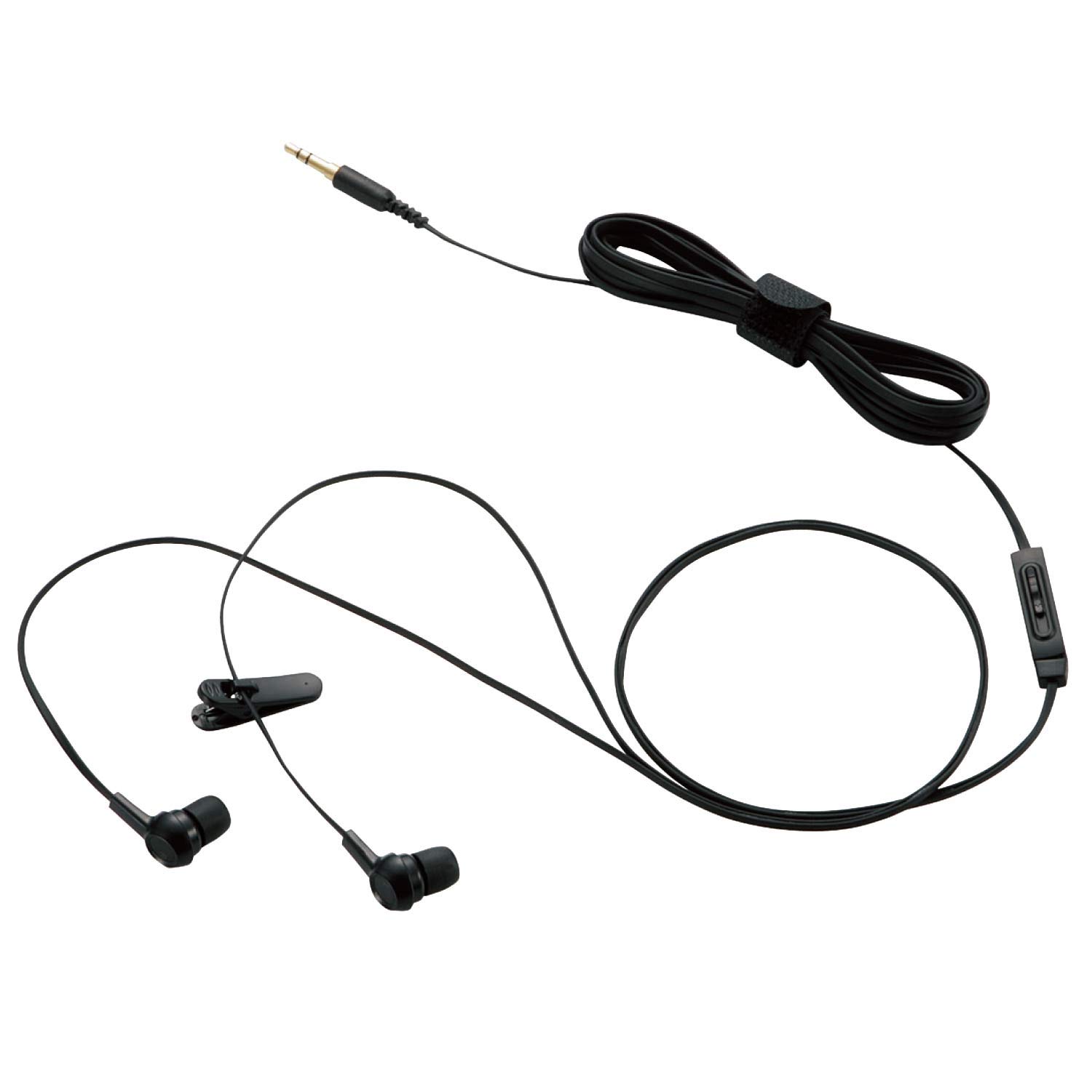 EHP-TVIN0230BK EHP-TVIN0230BK Stereo Earphones with Volume Adjustment, MonoStereo Switch, Flat Long Cable that Does Not Tangle, 3.0m Black
EHP-TVIN0230BK EHP-TVIN0230BK Stereo Earphones with Volume Adjustment, MonoStereo Switch, Flat Long Cable that Does Not Tangle, 3.0m Black