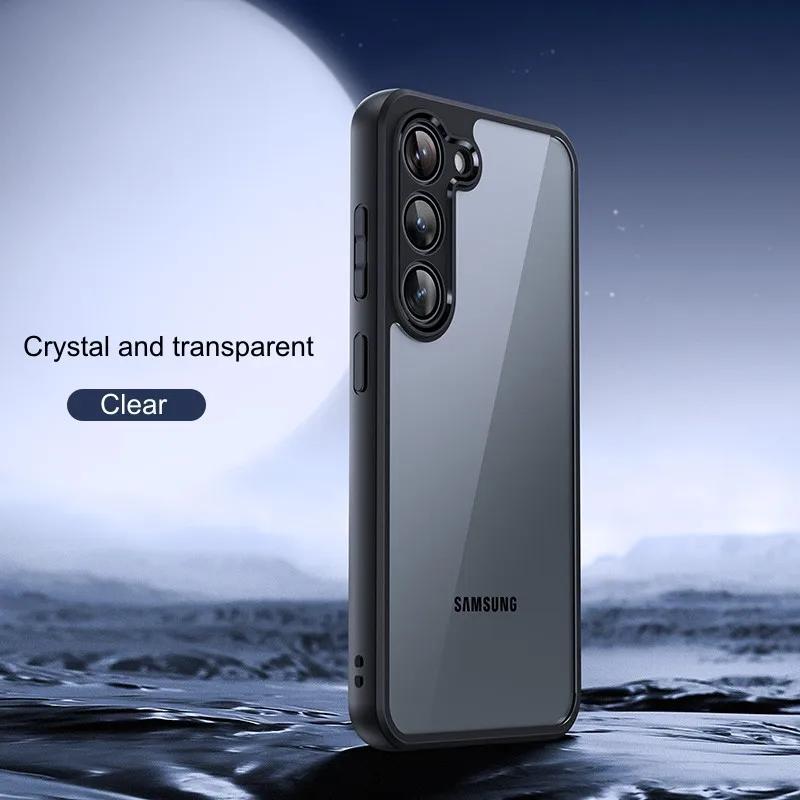 Matte Clear Airbag Case For Samsung Galaxy S24 S23 S22 Plus Ultra A34 A24 A54 Transparent Anti-fingerprint Frosted Cover For S22 Ultra
Matte Clear Airbag Case For Samsung Galaxy S24 S23 S22 Plus Ultra A34 A24 A54 Transparent Anti-fingerprint Frosted Cover For S22 Ultra