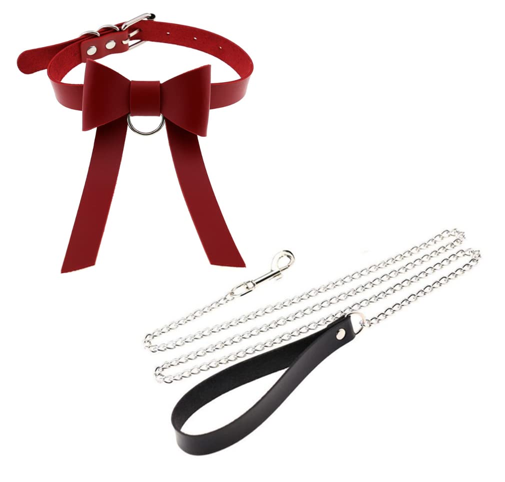 DOKiDOKi Ленточный ошейник и поводок для косплея человека и кошки SM SM Чокер (Красный Черный) - Мастер, Раб, Костюм, Товары, Ограничения, Наручники, Косплей,
DOKiDOKi Ленточный ошейник и поводок для косплея человека и кошки SM SM Чокер (Красный Черный) - Мастер, Раб, Костюм, Товары, Ограничения, Наручники, Косплей,