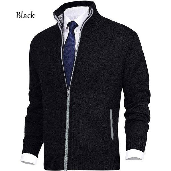 2026Wish Men s Color Stand Collar Fashion Knit Cardigan, Plus Size Sweater XXXXL
2026Wish Men s Color Stand Collar Fashion Knit Cardigan, Plus Size Sweater XXXXL