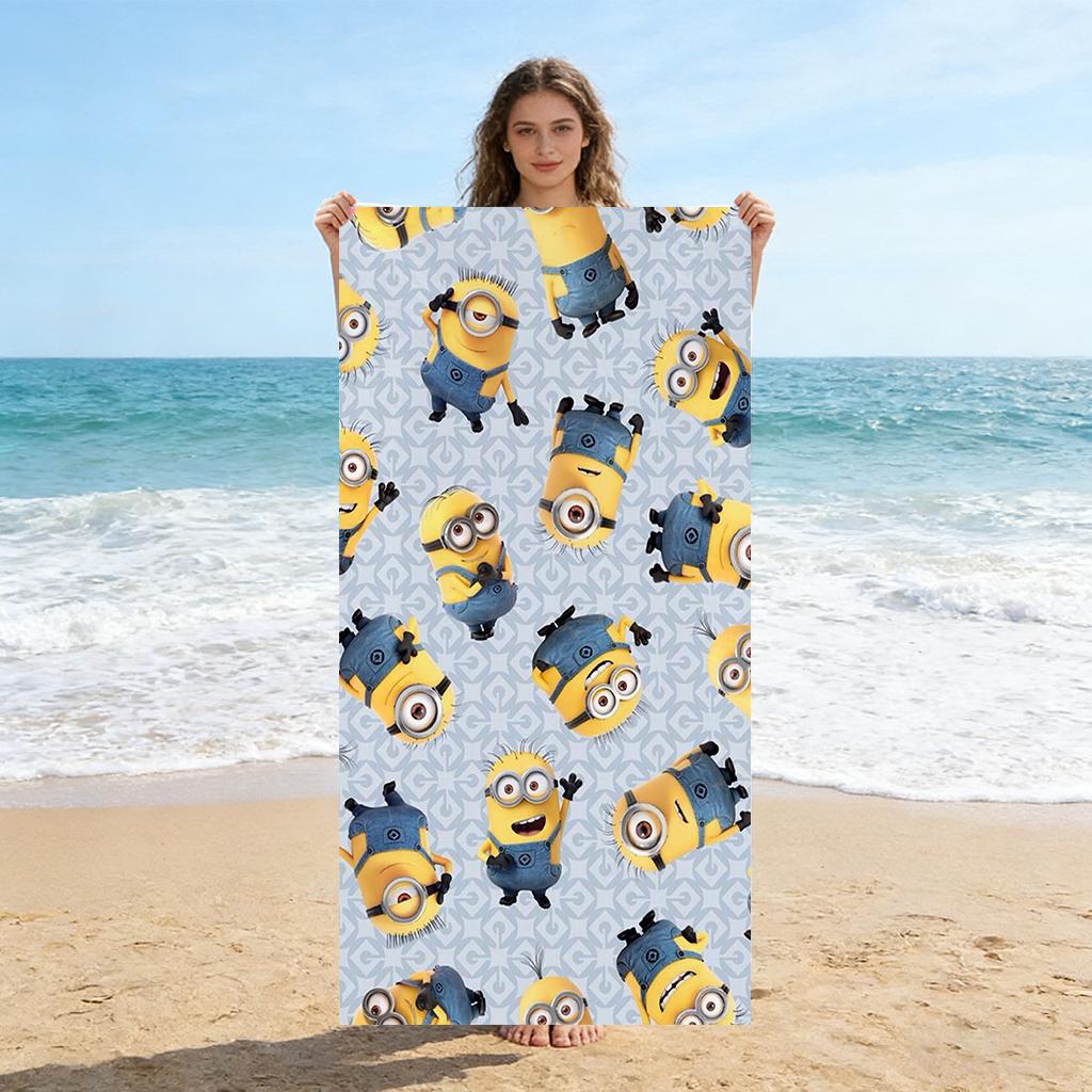 Big-eyed Cute Creature Beach Towel Cute Towel Quick-Drying Soft Towel for Beach Vacation Pool Funny Gift for Friends & Family W30*H60(CM)
Big-eyed Cute Creature Beach Towel Cute Towel Quick-Drying Soft Towel for Beach Vacation Pool Funny Gift for Friends & Family W30*H60(CM)