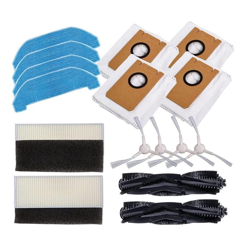 Replacement Roller Brush Side Brushes HEPA Filters For Neabot Q11 Robot Vacuum Cleaner Accessories-B61B
Replacement Roller Brush Side Brushes HEPA Filters For Neabot Q11 Robot Vacuum Cleaner Accessories-B61B