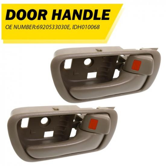 2x Beige Interior ide Door Handle Passenger Right For Toyota Camry 02-06 EXV
2x Beige Interior ide Door Handle Passenger Right For Toyota Camry 02-06 EXV