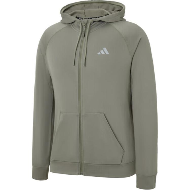 Adidas Game And Go Series Big Logo 3-Stripes Full-Zip Hoodie Casual Streetwear Men Silver Pebble IW8395 M
Adidas Game And Go Series Big Logo 3-Stripes Full-Zip Hoodie Casual Streetwear Men Silver Pebble IW8395 M