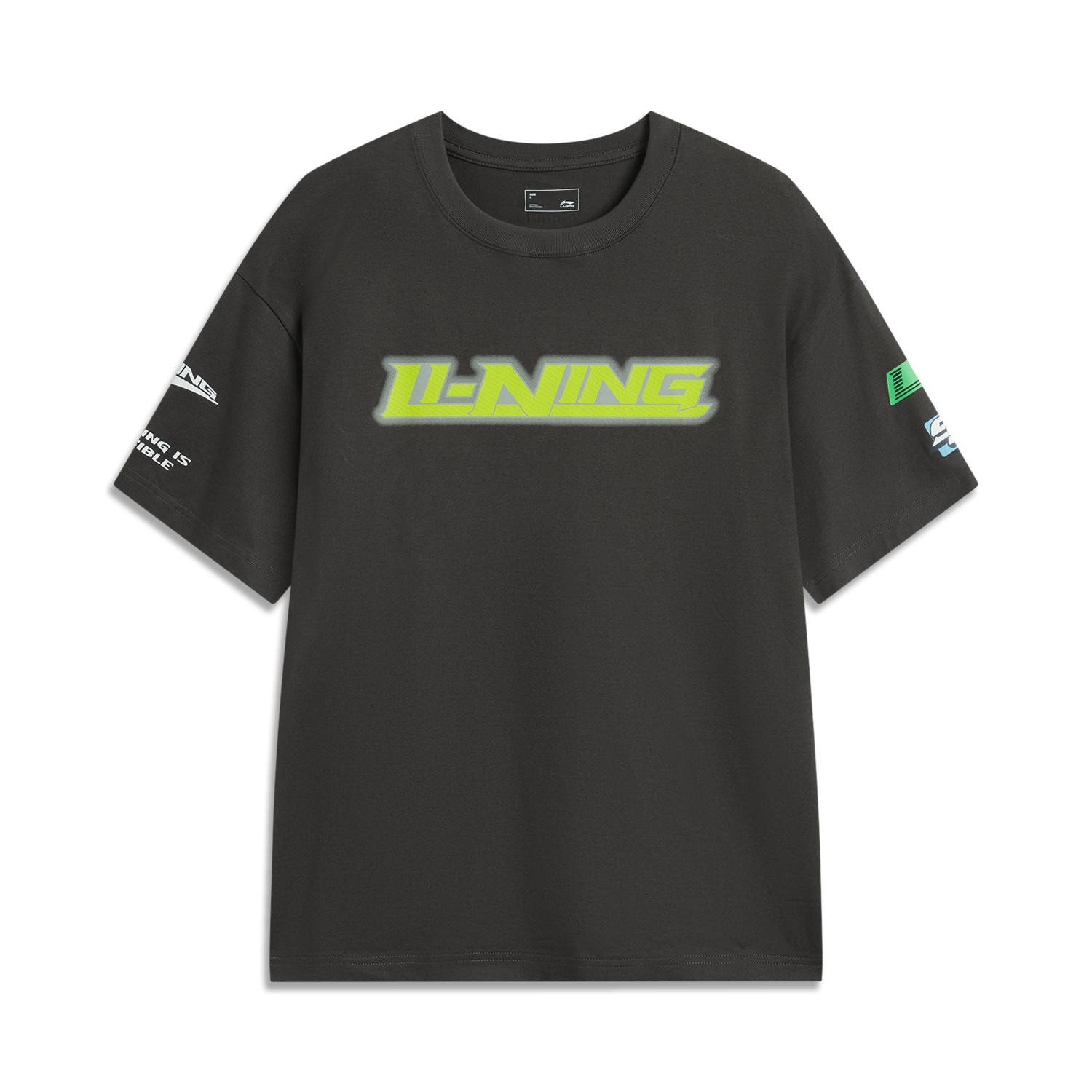 Li Ning Sports Lifestyle Series Letter Round Neck Ice Silk Cool Dry Comfortable Breathable Versatile Loose Short Sleeve T-Shirt AHSV265-6 3XL
Li Ning Sports Lifestyle Series Letter Round Neck Ice Silk Cool Dry Comfortable Breathable Versatile Loose Short Sleeve T-Shirt AHSV265-6 3XL
