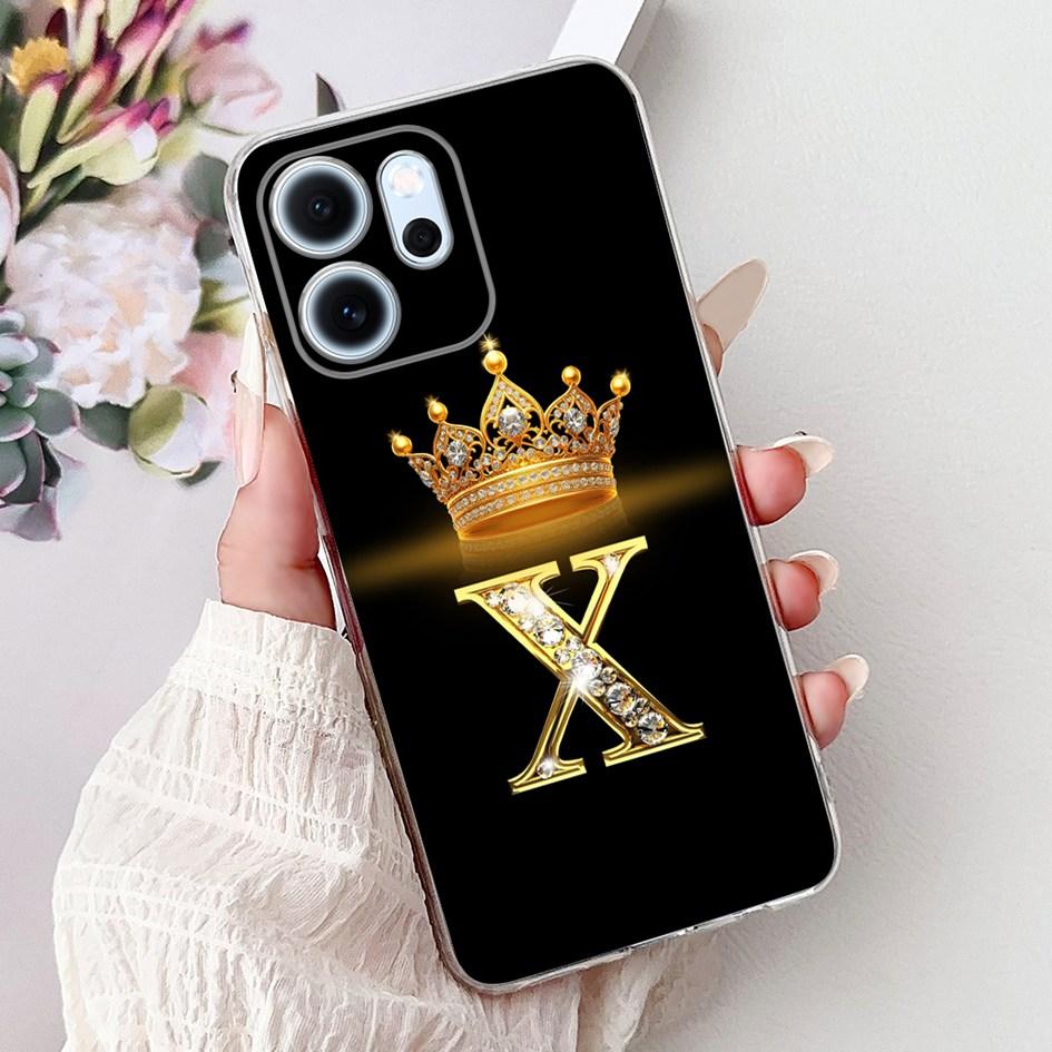 For OPPO Reno14 F Case 2025 Cover Luxury Initial Letters Crown Soft Slim Silicone Cover For OPPO Reno 14F CPH2743 Reno14F Bumper OPPO Reno 14F
For OPPO Reno14 F Case 2025 Cover Luxury Initial Letters Crown Soft Slim Silicone Cover For OPPO Reno 14F CPH2743 Reno14F Bumper OPPO Reno 14F