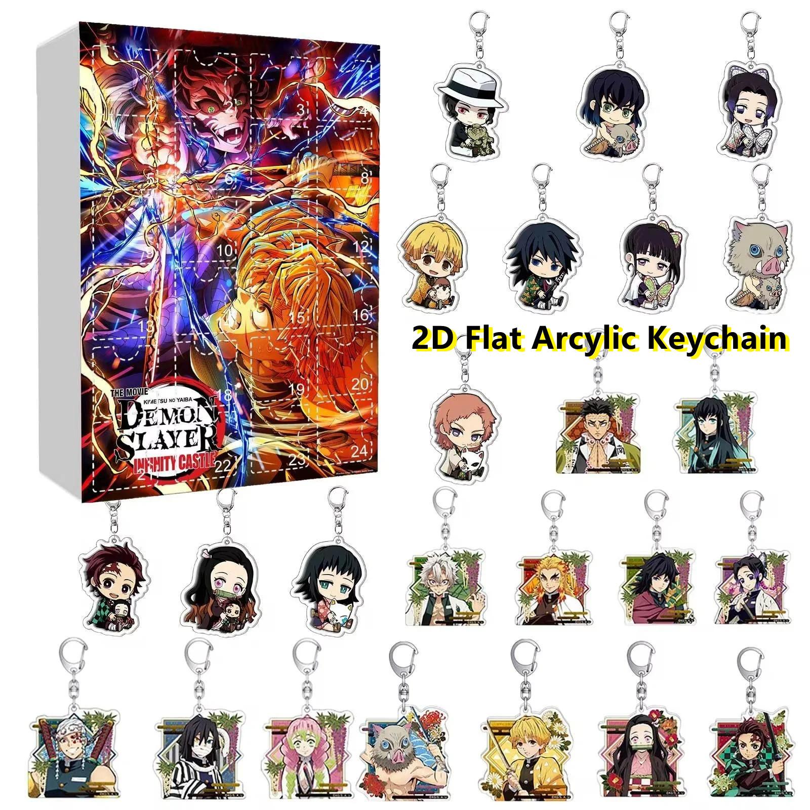 Demon Slayer Advent Calendar, 24 Days Christmas Countdown Blind Box,Commemorative Friendship Gift Backpack Keychain Pendant I
Demon Slayer Advent Calendar, 24 Days Christmas Countdown Blind Box,Commemorative Friendship Gift Backpack Keychain Pendant I
