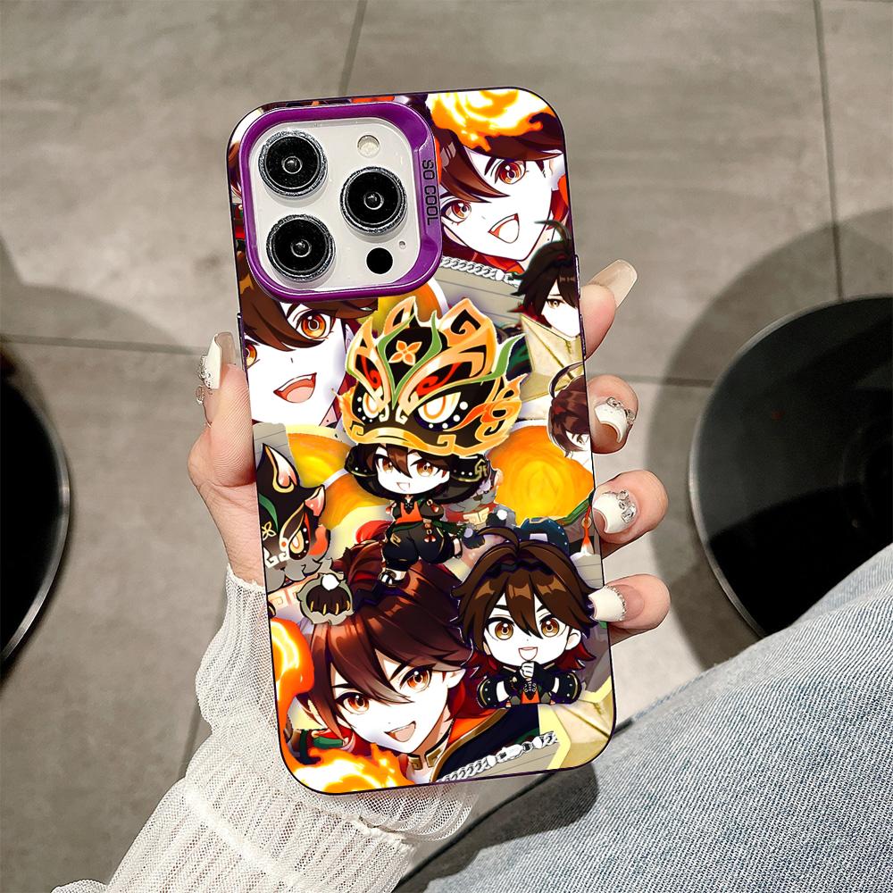 Game GI Gaming Mobile Phone Case for iPhone 17 16 15 14 13 12 11 X XR XS 8 7 Air Pro Max Plus Purple Translucent Colorful Cover iPhone XS
Game GI Gaming Mobile Phone Case for iPhone 17 16 15 14 13 12 11 X XR XS 8 7 Air Pro Max Plus Purple Translucent Colorful Cover iPhone XS