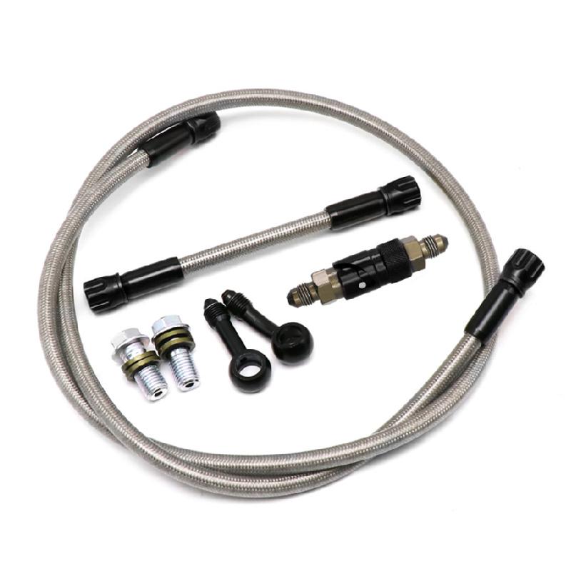 Фитинги быстрого съема - Трубопровод тормозной магистрали AN3 Быстрая разборка Комплект тормозного шланга
Фитинги быстрого съема - Трубопровод тормозной магистрали AN3 Быстрая разборка Комплект тормозного шланга