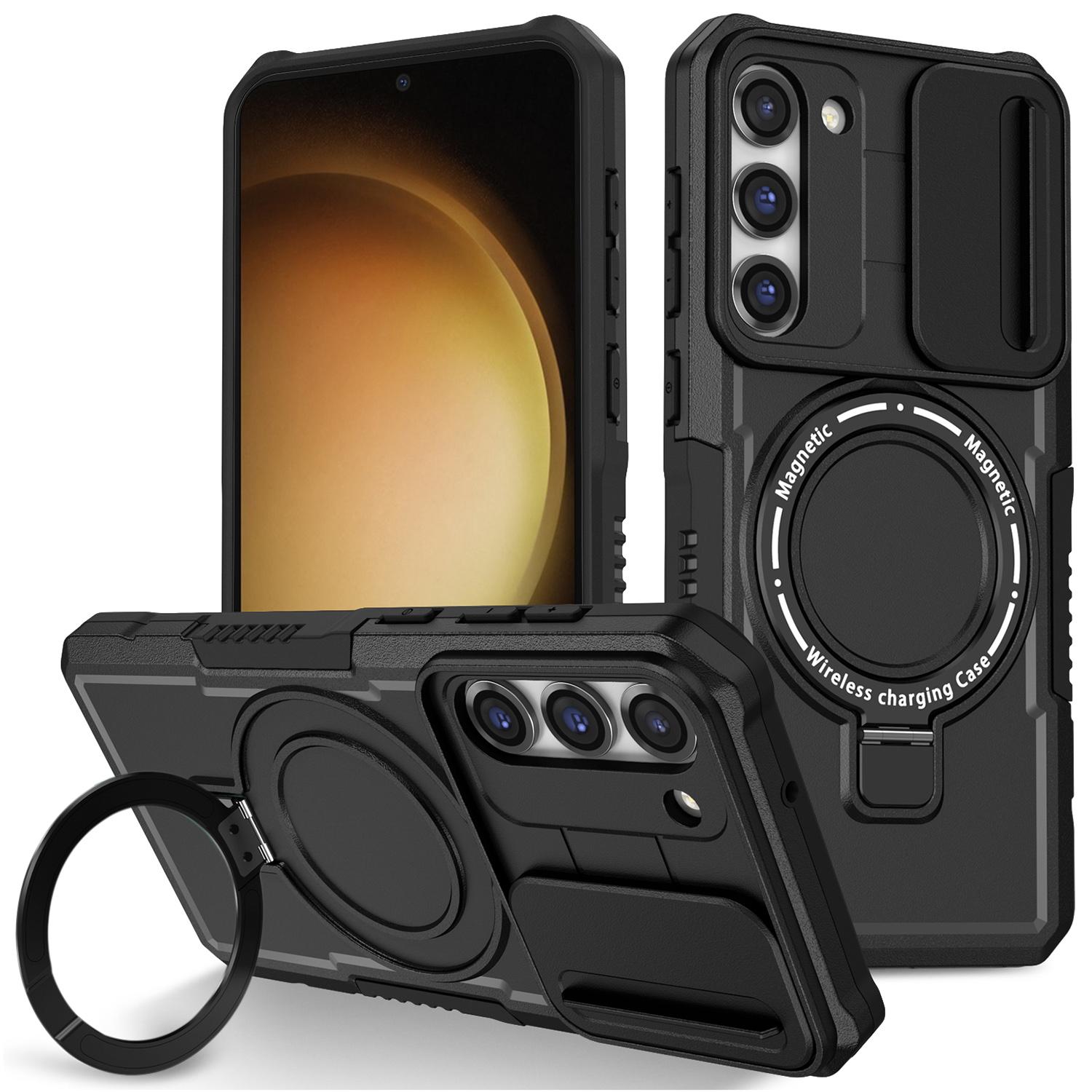 For Samsung Galaxy S23 Case Lens Protection Kickstand Magnetic Phone Cover Black
For Samsung Galaxy S23 Case Lens Protection Kickstand Magnetic Phone Cover Black