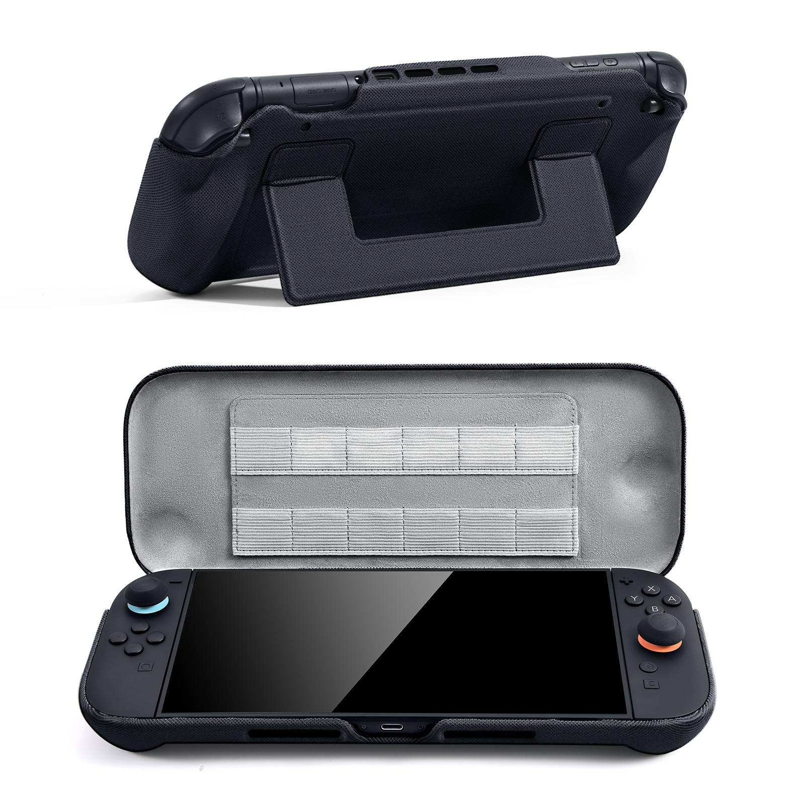 Eary 3 in 1 Case for Nintendo Switch 2 Magnetic Dockable Stand Storage Bag Ergonomic Design 360°Full Cover Protection NS2 Shell чорний
Eary 3 in 1 Case for Nintendo Switch 2 Magnetic Dockable Stand Storage Bag Ergonomic Design 360°Full Cover Protection NS2 Shell чорний