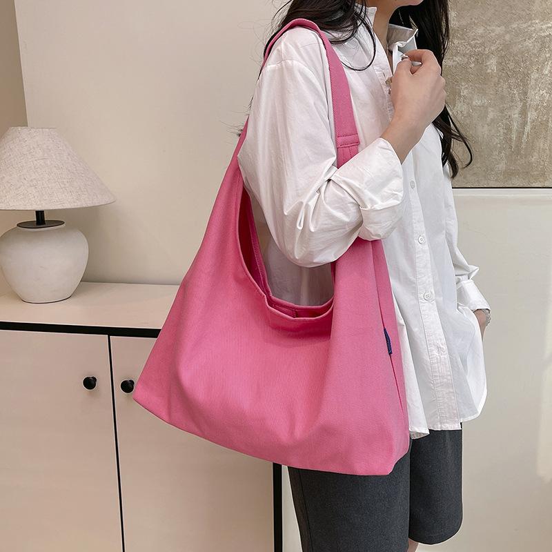 Fashion Single Product Simple Solid Color Canvas Women s Mother Bag Tote Bag New Commuter Shoulder Handbag роза розовый
Fashion Single Product Simple Solid Color Canvas Women s Mother Bag Tote Bag New Commuter Shoulder Handbag роза розовый