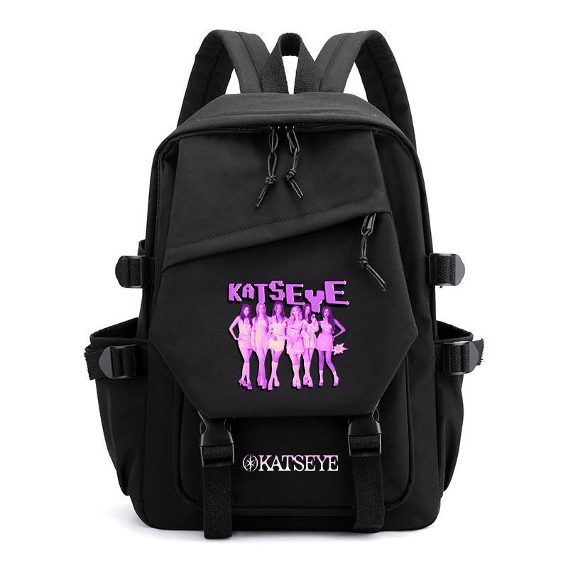 Kids Unisex KATSEYE Printed Backpack Student School Waterproof Casual Outdoor Travel Bag
Kids Unisex KATSEYE Printed Backpack Student School Waterproof Casual Outdoor Travel Bag