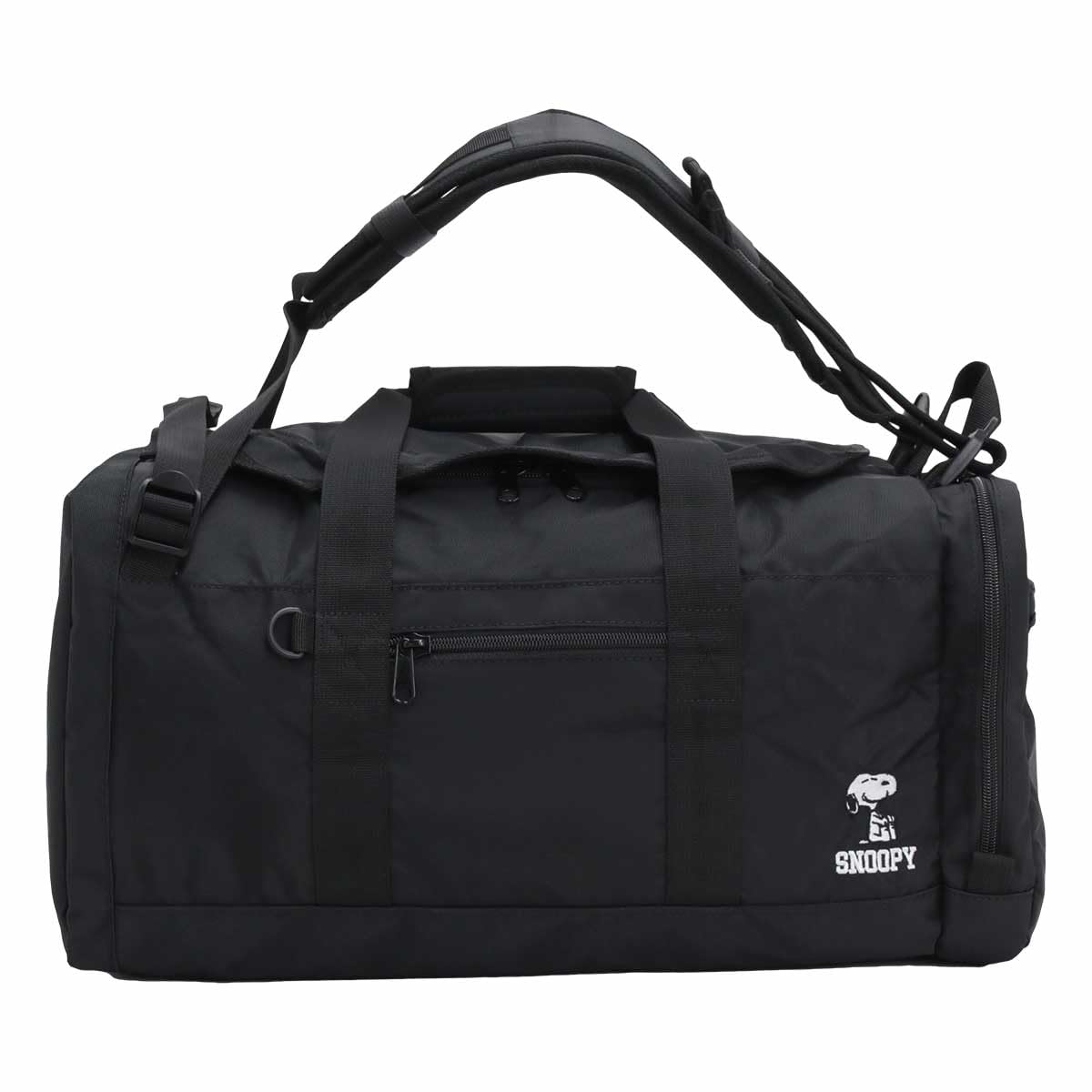 Snoopy Boston Bag, 2-Way Backpack, Travel, School Trip, 35L Large Capacity, Water-Repellent, Small, Logo, Black (spz-1221b, SPZ-3295)
Snoopy Boston Bag, 2-Way Backpack, Travel, School Trip, 35L Large Capacity, Water-Repellent, Small, Logo, Black (spz-1221b, SPZ-3295)