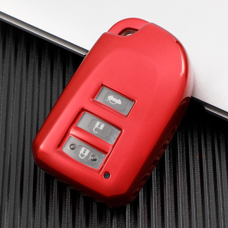 Toyota Vios/Yaris Smart Key Protective Shell & Buckle Cover
Toyota Vios/Yaris Smart Key Protective Shell & Buckle Cover