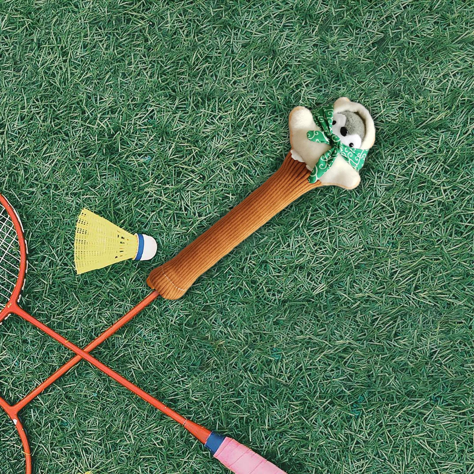 Крышка ручки ракетки для бадминтона, декоративная защитная противоскользящая ручка Baby Penguin
Крышка ручки ракетки для бадминтона, декоративная защитная противоскользящая ручка Baby Penguin