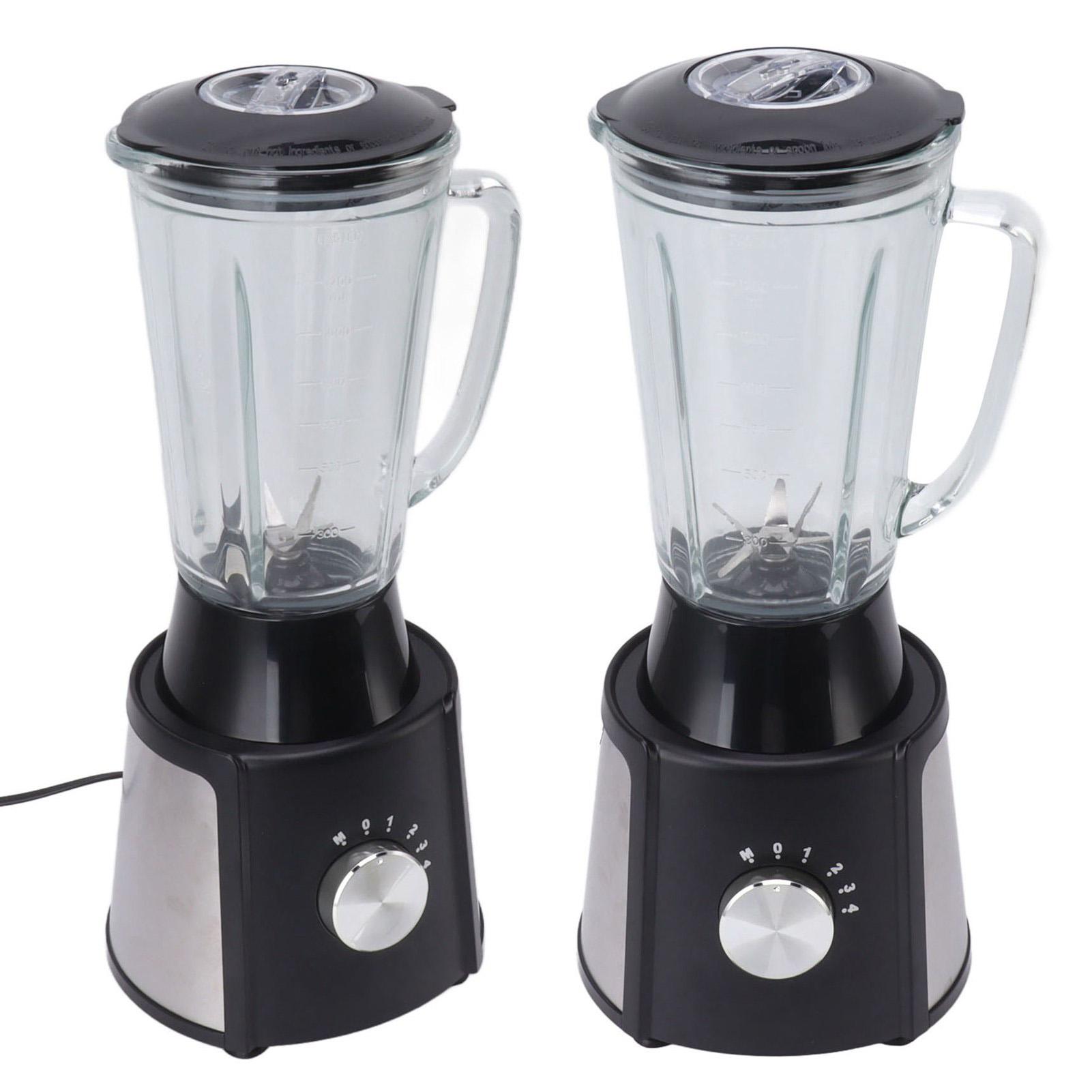 Kitchen Blender 1500ml 500ml Container Multi Function Countertop Blender for Shakes Fruit
Kitchen Blender 1500ml 500ml Container Multi Function Countertop Blender for Shakes Fruit