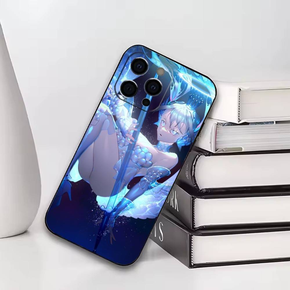 Black Clover Noelle Silva Phone Case For iPhone17,16,15,14,13,12,11 Plus,Pro Soft Silicone Black Cover iPhone14Plus
Black Clover Noelle Silva Phone Case For iPhone17,16,15,14,13,12,11 Plus,Pro Soft Silicone Black Cover iPhone14Plus